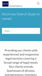 Mobile Screenshot of gcalaw.com